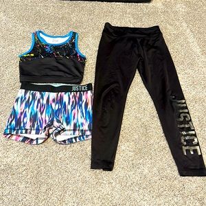 Justice clothing bundle